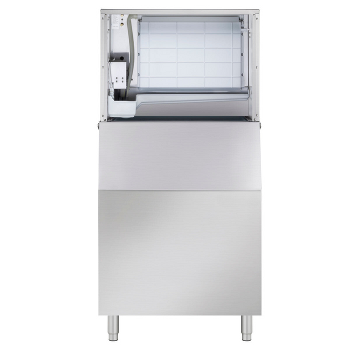 Modular Ice Machine, 30"W, 460 lbs w/400 lb Storage Bin, in Stainless Steel