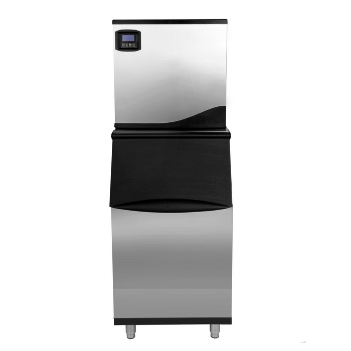 Intelligent Series Modular Ice Machine, 22"W, 361 lbs, Energy Star, in Stainless Steel