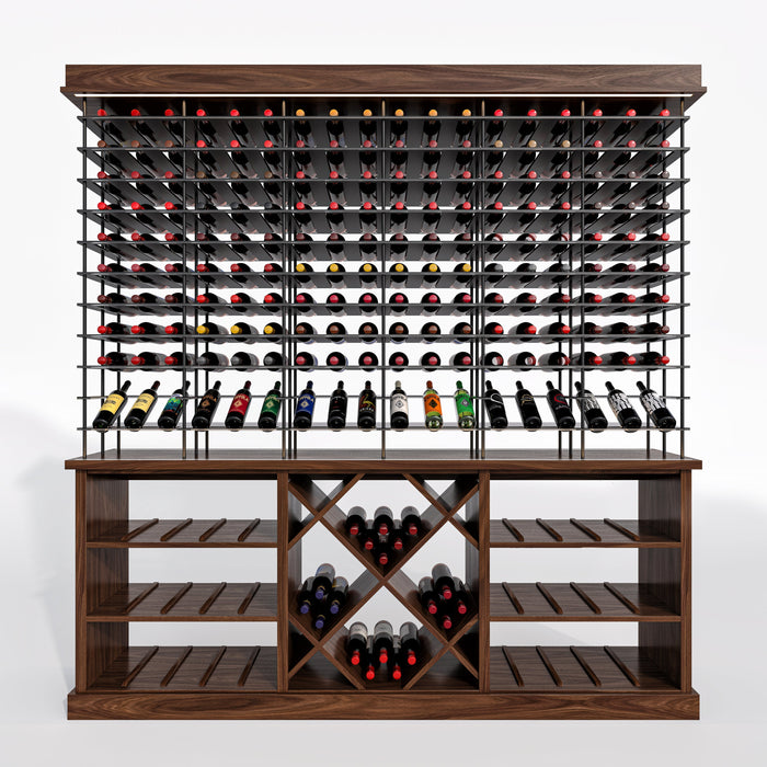 270-Bottle Elevation Wine Display