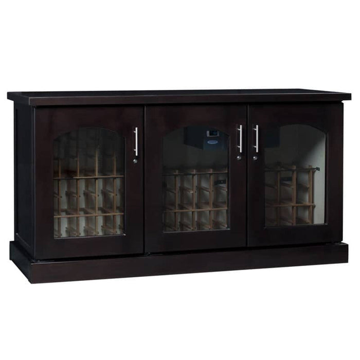 Le Cache Contemp Credenza Chocolate