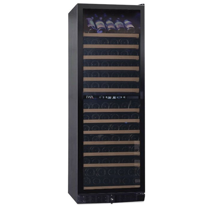 1200 Cooler 166 Bottle 2-Zone Frameless #19191