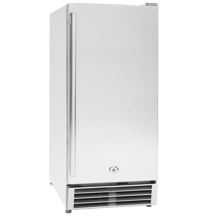 Maxx Ice Compact Outdoor Refrigerator, in Stainless Steel