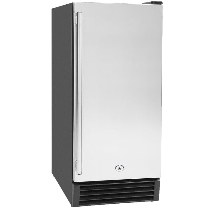 Maxx Ice Compact Indoor Refrigerator, in Stainless Steel