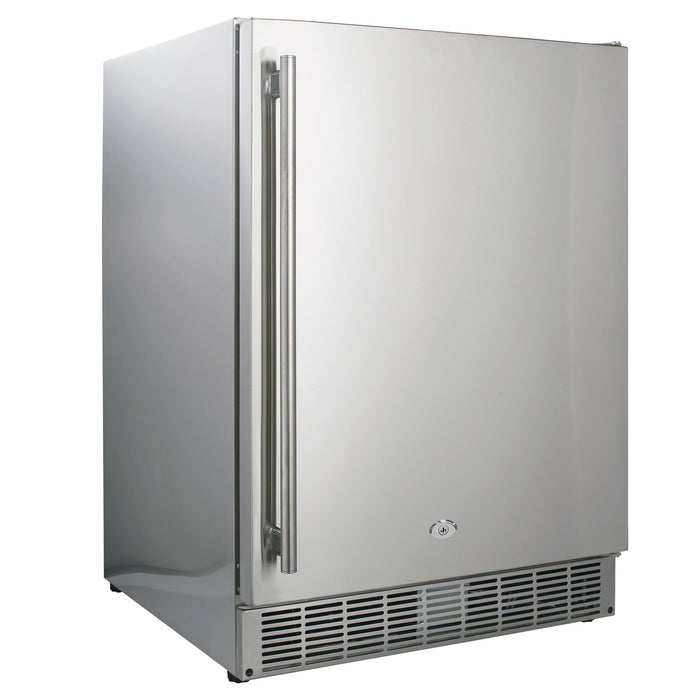 Maxx Ice Compact Outdoor Refrigerator, in Stainless Steel