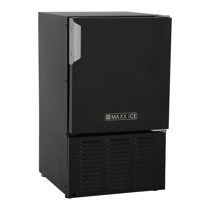Maxx Ice Compact Marine Ice Machine / Boat Ice Maker in Black