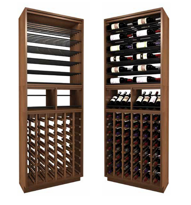 90 Bottle Tower Series Wine Rack ET14