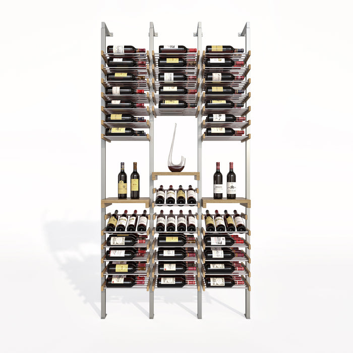 109-Bottle Signature Wine Display