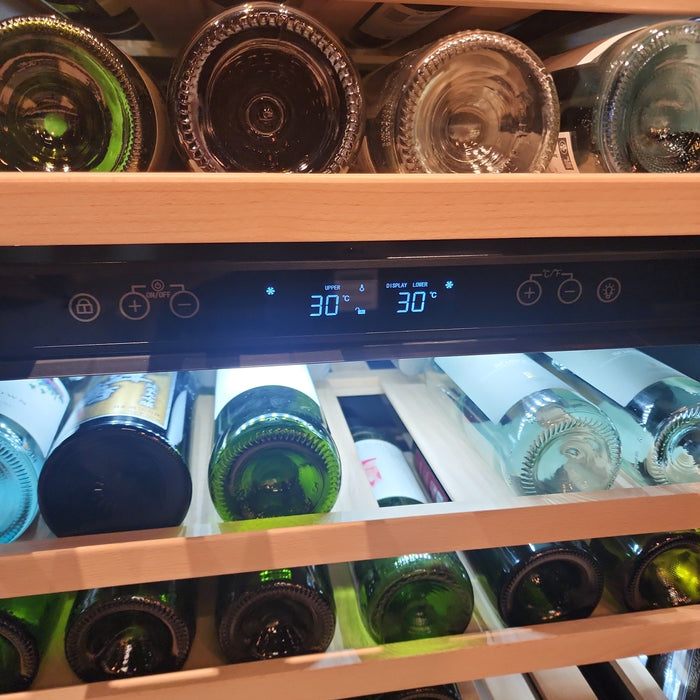 94 Bottles Dual Zone Wine Chiller