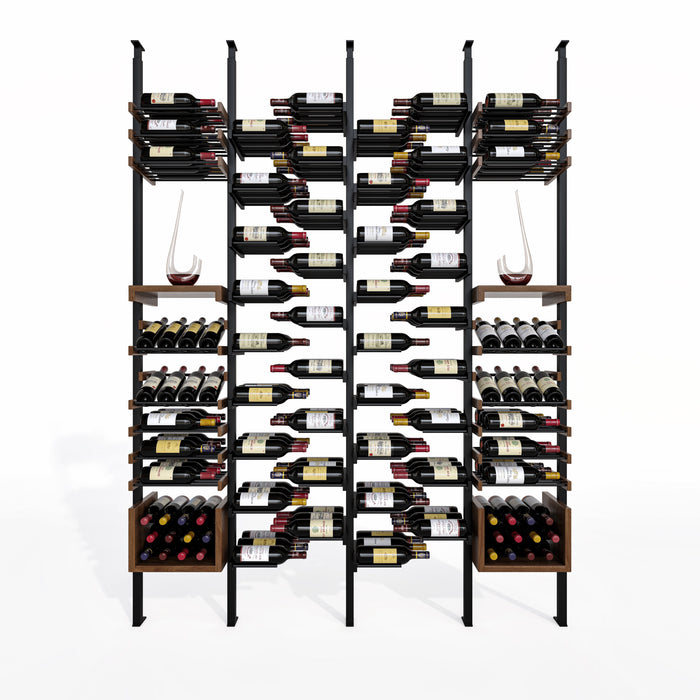 184-Bottle Signature Wine Display