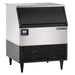 Maxx Ice Intelligent Series Self-Contained Ice Machine, 320 lbs, in Stainless Steel/Black Trim