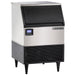 Maxx Ice Intelligent Series Self-Contained Ice Machine, 150 lbs, Energy Star, in Stainless Steel