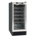 Maxx Ice Indoor Wine Cooler with Glass Door, 3 cu. ft., in Stainless Steel