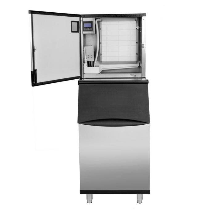 Intelligent Series Modular Ice Machine, 22"W, 361 lbs, Energy Star, in Stainless Steel