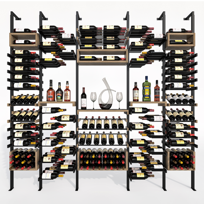 254-Bottle Signature Wine Display