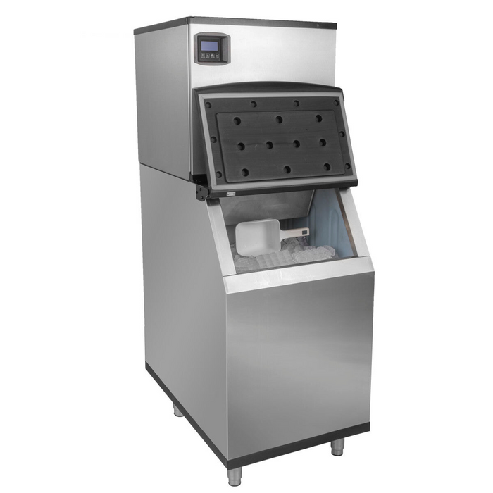 Intelligent Series Modular Ice Machine, 22"W, 361 lbs, Energy Star, in Stainless Steel