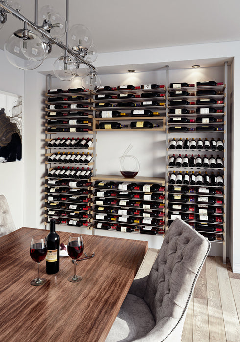 277-Bottle Signature Wine Display