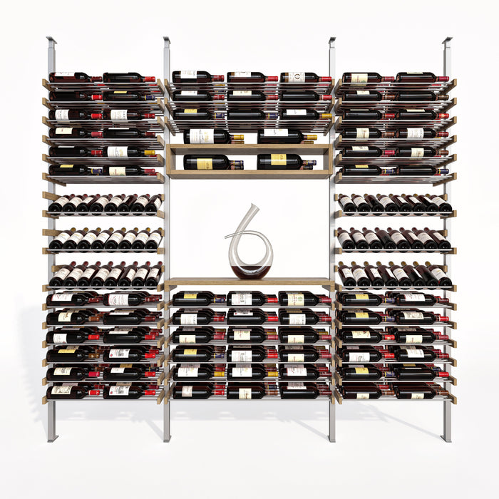 277-Bottle Signature Wine Display