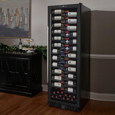 VinoView 155-Bottle Wine Cellar