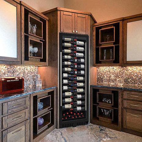 VinoView 155-Bottle Wine Cellar