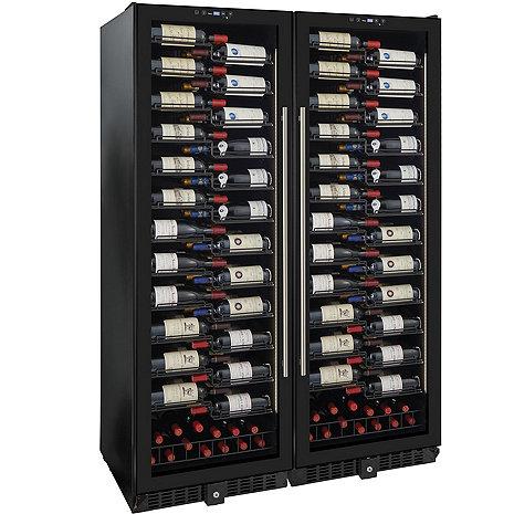 VinoView 310-Bottle Double Wine Cellar