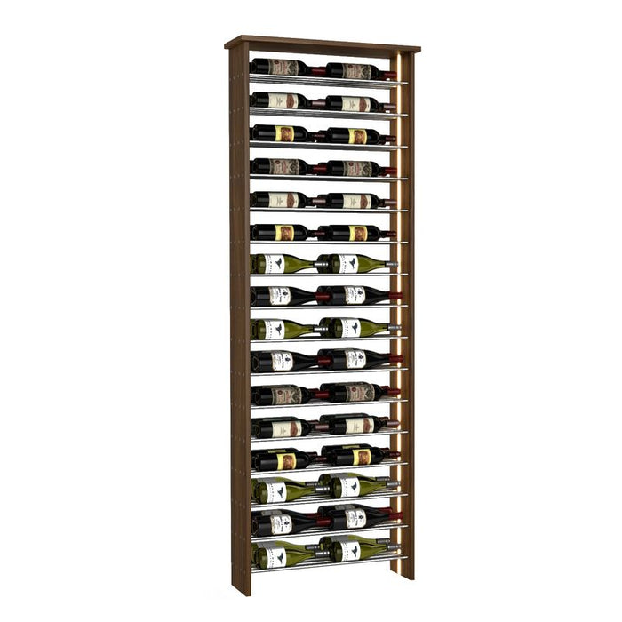 64-Bottle Parallel Wine Rack, Two-Column