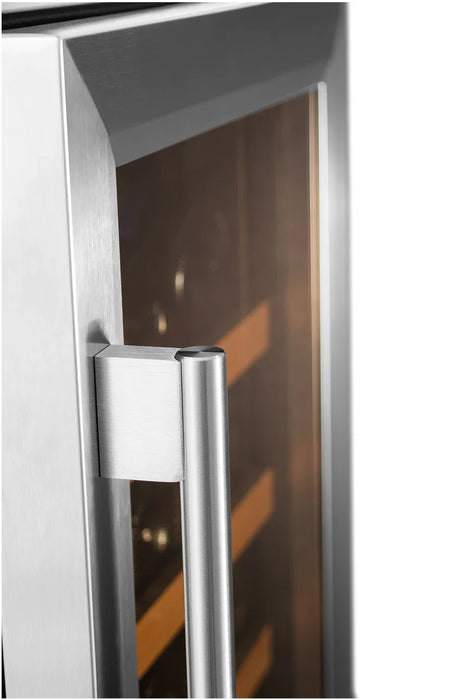 Smith & Hanks 90 Can Beverage Cooler, Stainless Steel Door Trim