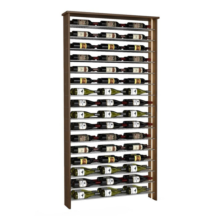 96-Bottle Parallel Wine Rack, Three-Column