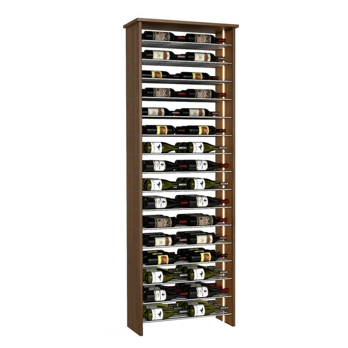 96-Bottle Parallel Wine Rack, Two-Column