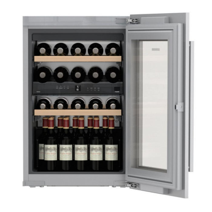 30 Bot Dual Zone Built-in Wine Cabinet