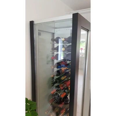 Divine Wine Storage Vino TE10 Horizontal Shelving Wine Wall