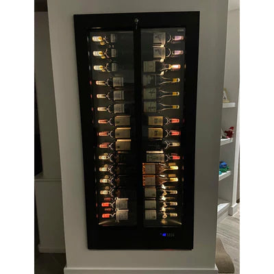 EXPO Teca Vino TE14 Customizable Shelving Wine Wall