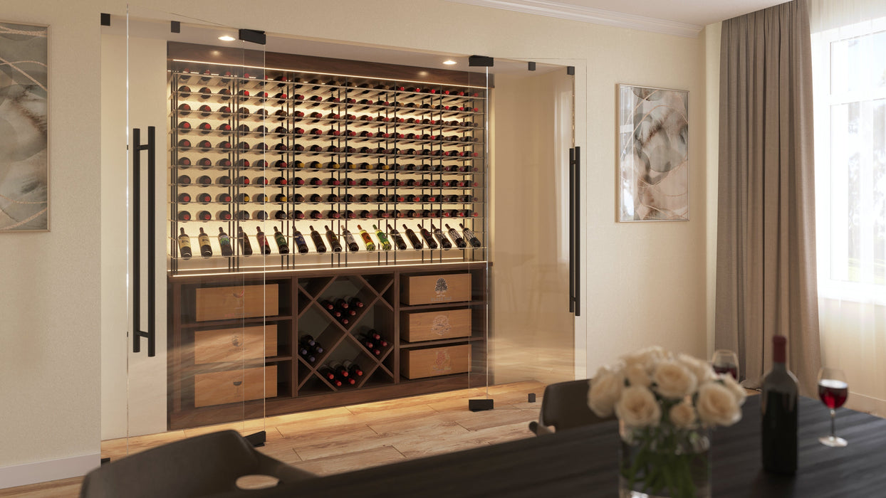 270-Bottle Elevation Wine Display