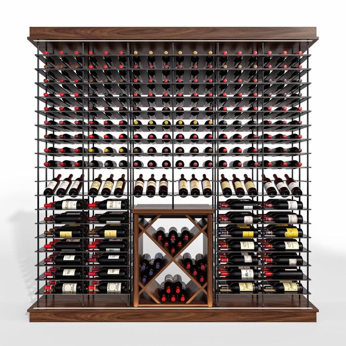 309-Bottle Elevation Wine Display