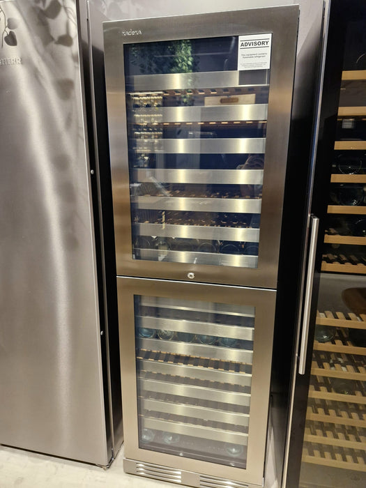 Divine Wine Storage 155 Bot Dual Zone Wine Cabinet