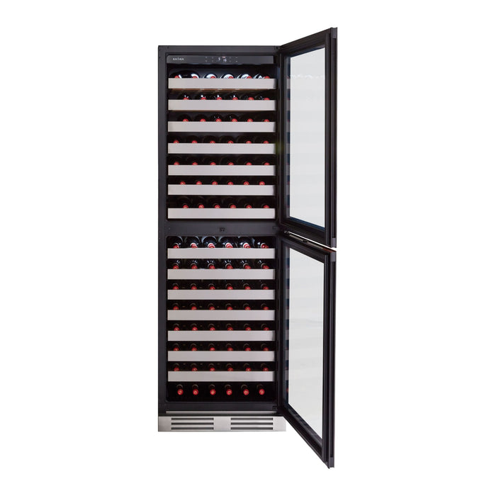 Divine Wine Storage 155 Bot Dual Zone Wine Cabinet