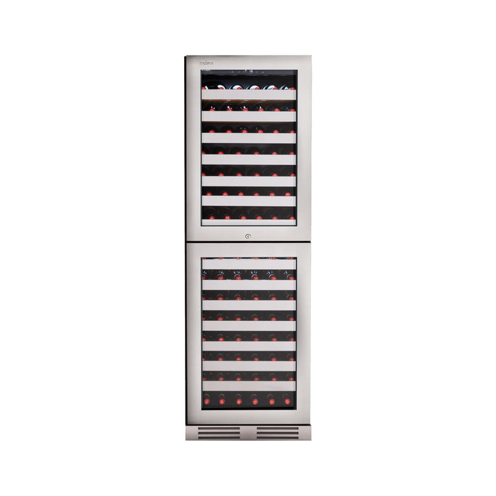 Divine Wine Storage 155 Bot Dual Zone Wine Cabinet