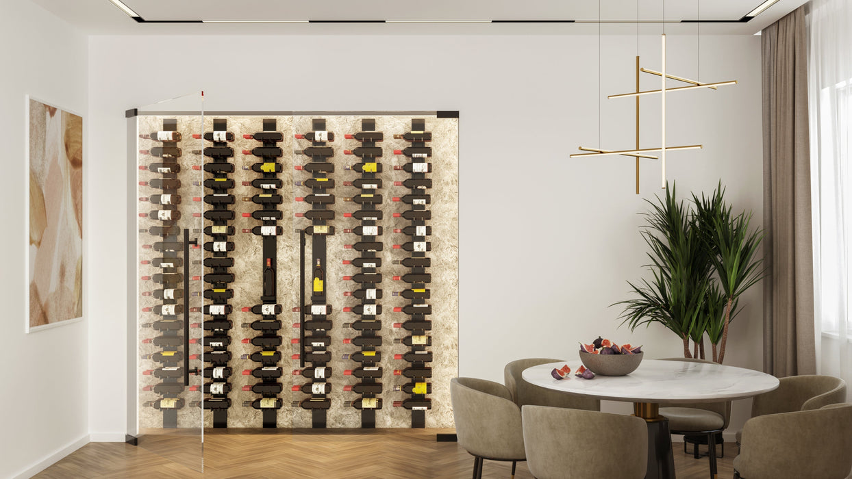 202-Bottle Classic Series Wine Wall