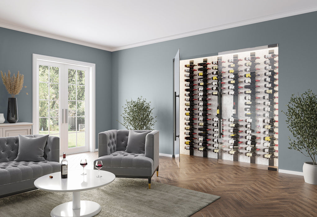 202-Bottle Classic Series Wine Wall