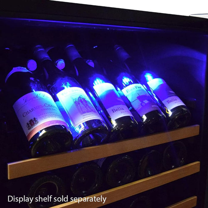 1200 Double Wine Cooler 332 Btl 2-Zone #19303