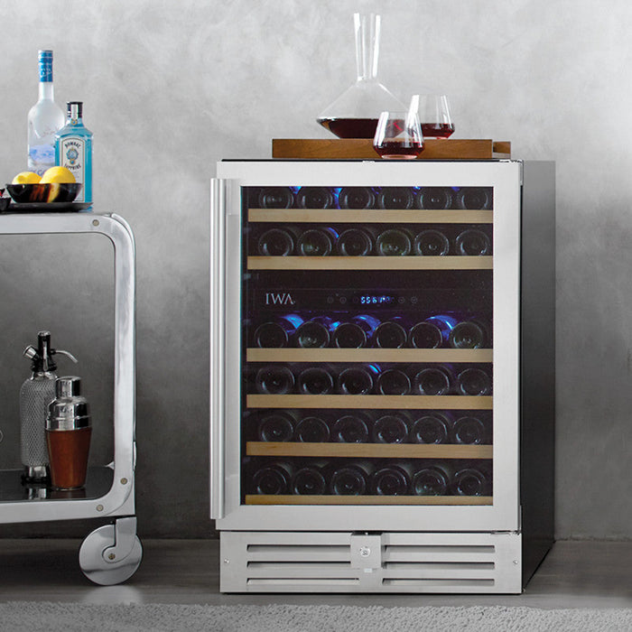 Loft 400 Wine Cooler Dual Zone 46 Bottle #19190