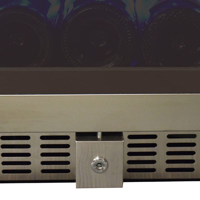 Loft 800 Double Wine Cooler 188 Bottle Dual Zone #34250