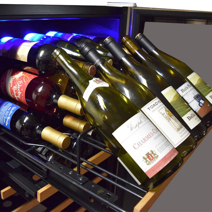 Loft 800 Double Wine Cooler 188 Bottle Dual Zone #34250