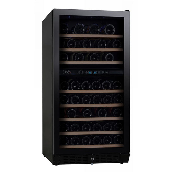 800 Wine Cooler 94 Bottle 2-Zone Frameless #19319