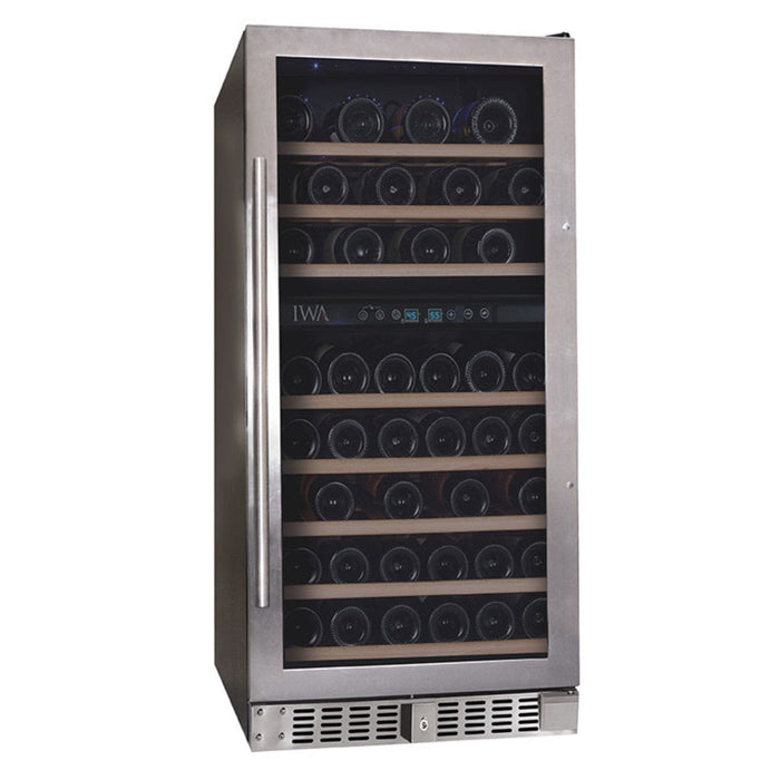 800 Wine Cooler 94 Bottle Dual Zone #19315