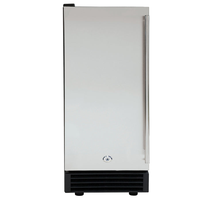 Maxx Ice Compact Indoor Refrigerator, in Stainless Steel