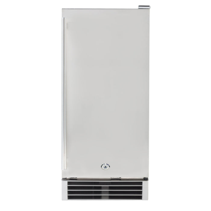Maxx Ice Compact Outdoor Refrigerator, in Stainless Steel
