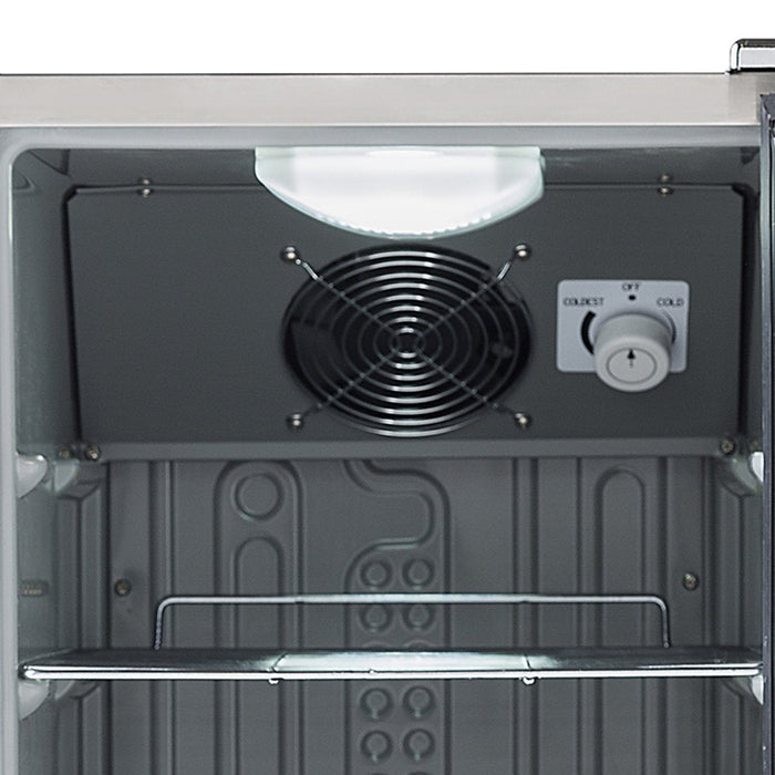 Maxx Ice Compact Outdoor Refrigerator, in Stainless Steel