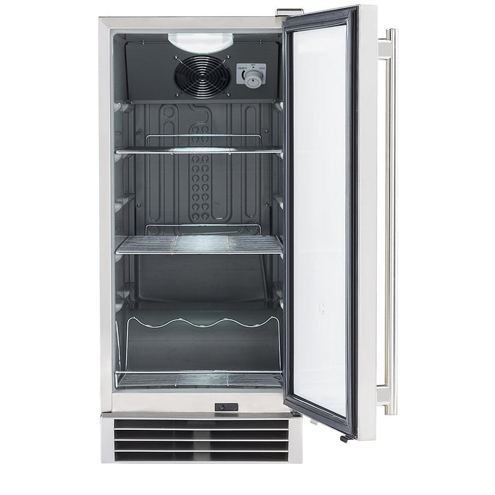 Maxx Ice Compact Indoor Refrigerator, in Stainless Steel