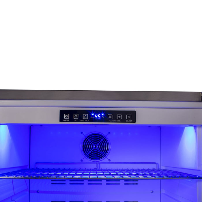 Maxx Ice Compact Outdoor Refrigerator, in Stainless Steel