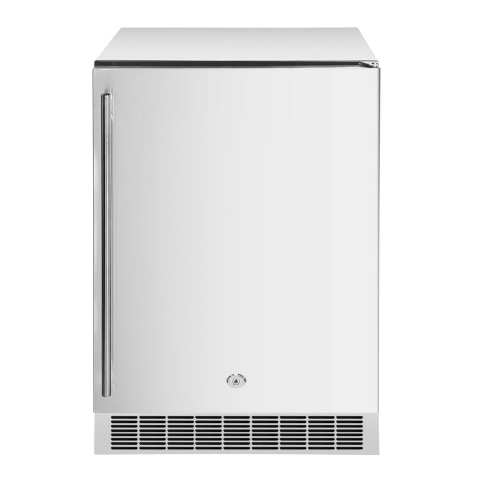 Maxx Ice Compact Outdoor Refrigerator, in Stainless Steel